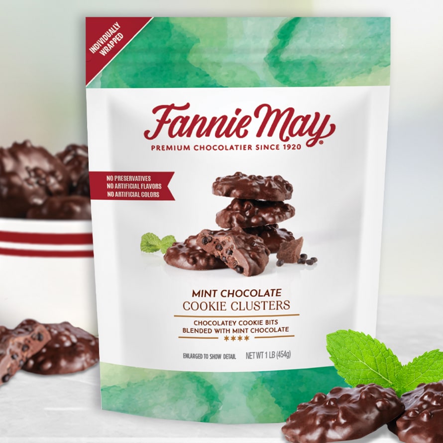 Mint Cookie Cluster - 16oz - Bag