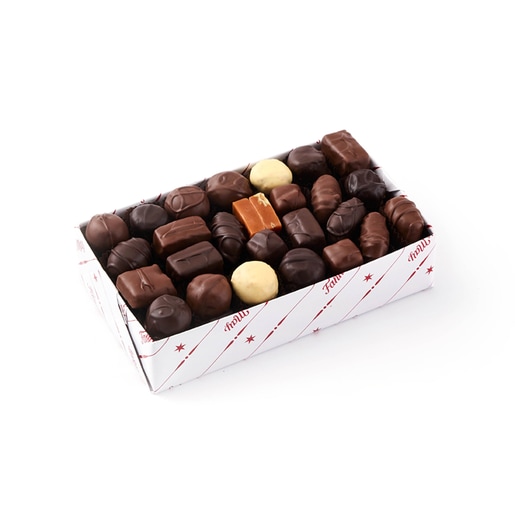 Fannie May Heart Chocolate Box - Assorted Chocolate Selections