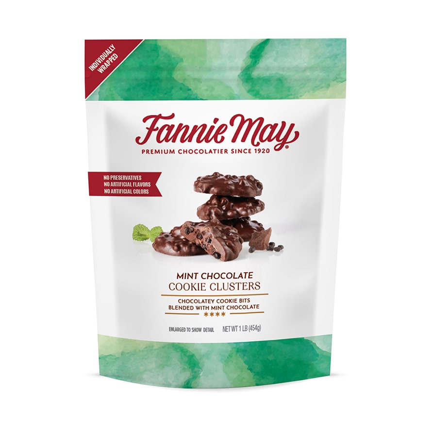 Mint Cookie Cluster - 16oz - Bag