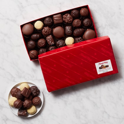 Fannie May Heart Chocolate Box - Assorted Chocolate Selections