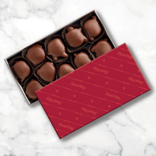 Milk Chocolate Pixies - 8oz - Signature Wrap