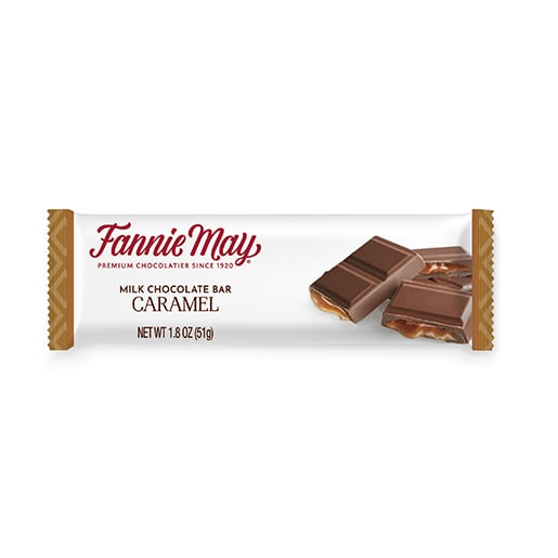 Milk Chocolate Caramel Bar - 144 Bars