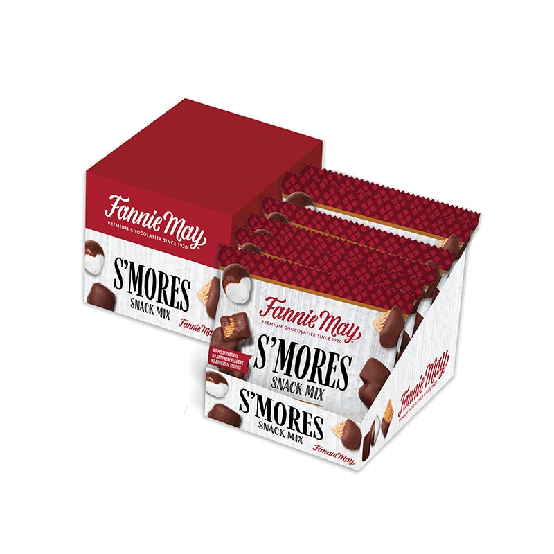 Smores Snack Mix (2 oz) - 12 Pack