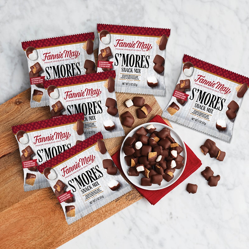 Smores Snack Mix (2 oz) - 12 Pack