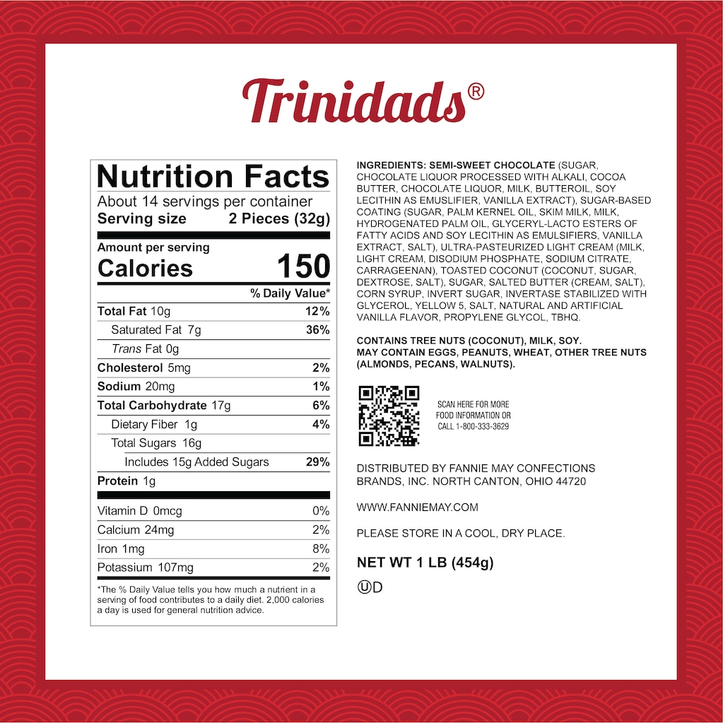 Trinidads - 1lb - Signature Wrap