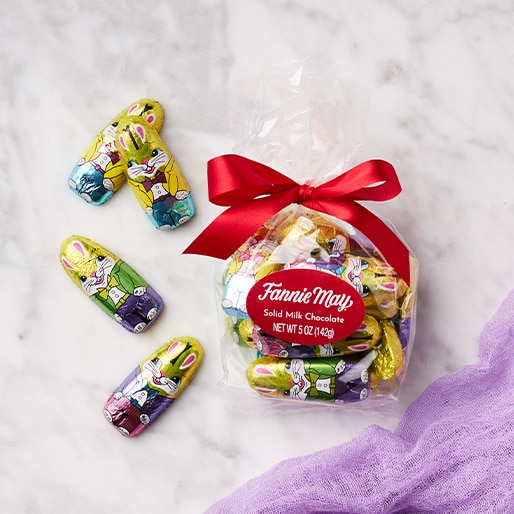Foil Bunnies - 5oz- Gift Bag