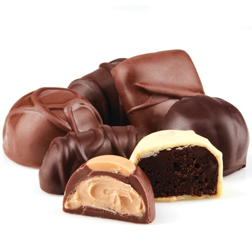Assorted Chocolate - 1 lb - Signature Wrap