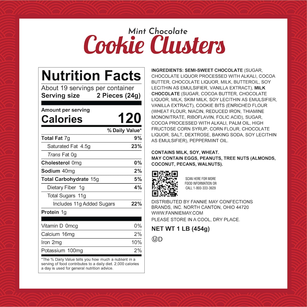 Mint Cookie Cluster - 16oz - Bag