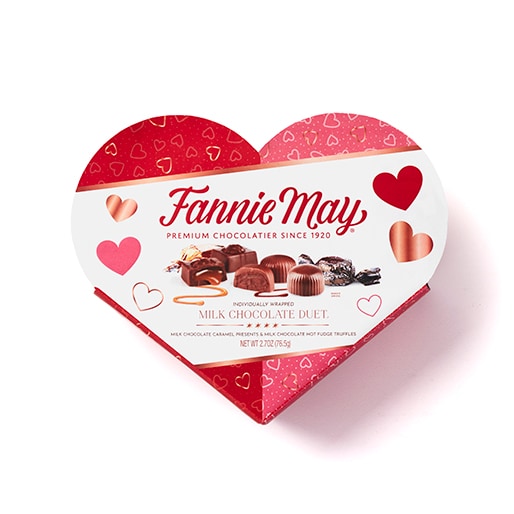 Milk Chocolate Duet - 2.75oz - Gift Box