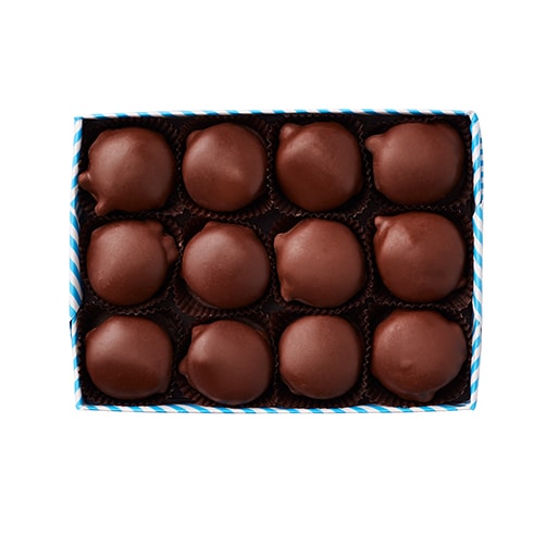 Milk Chocolate Pixies - 1lb - Blue Stripe