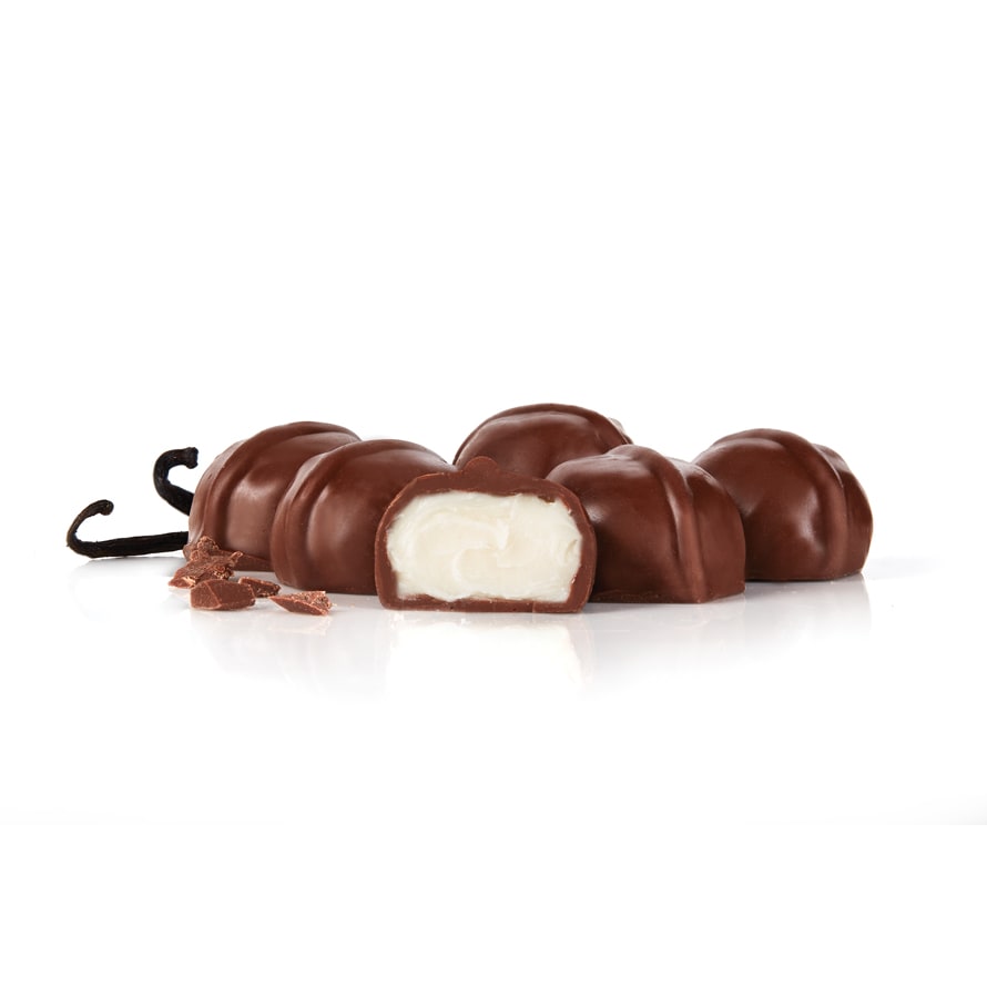 Milk Chocolate Vanilla Buttercreams - 1lb - Signature Wrap