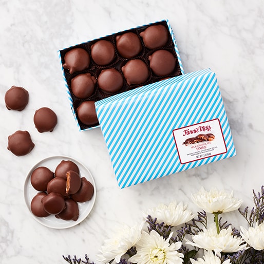 Milk Chocolate Pixies - 1lb - Blue Stripe