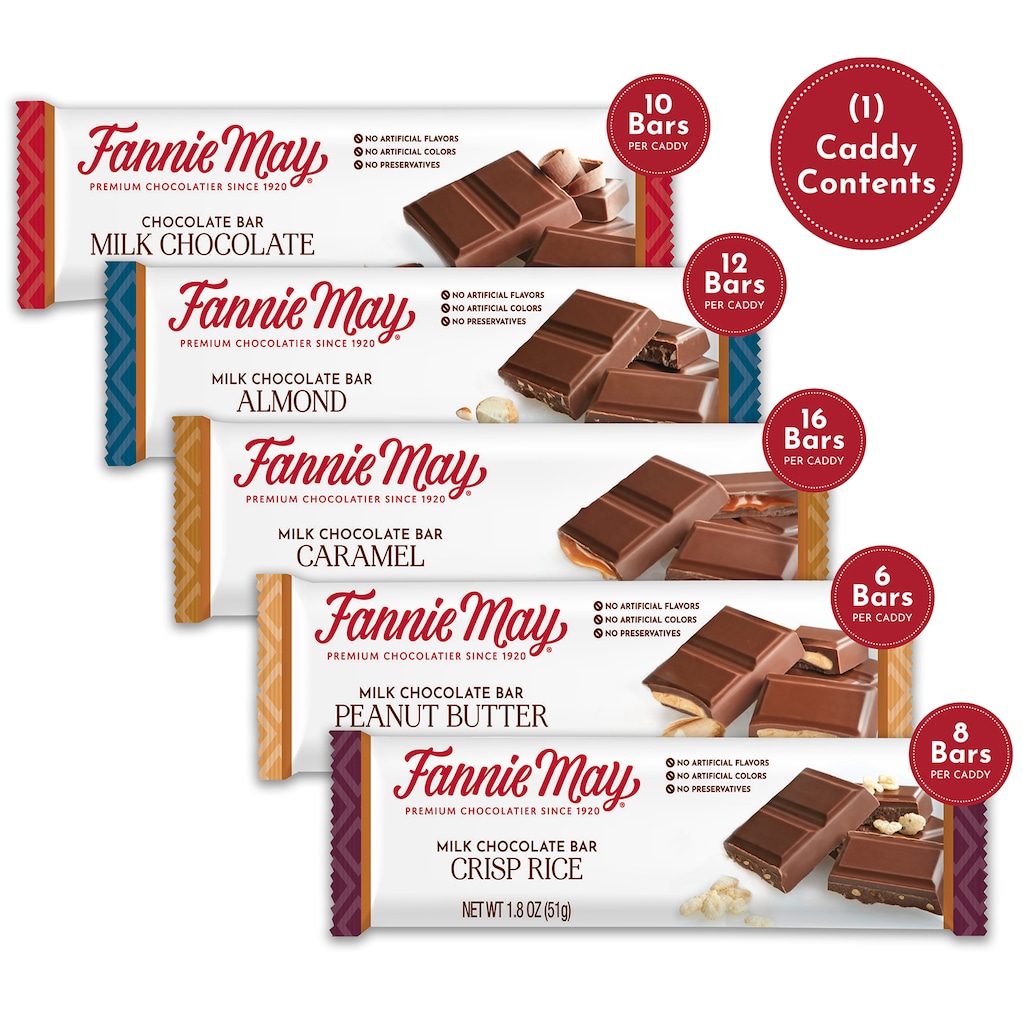 Chocolate Bar variety pack - 208 bars