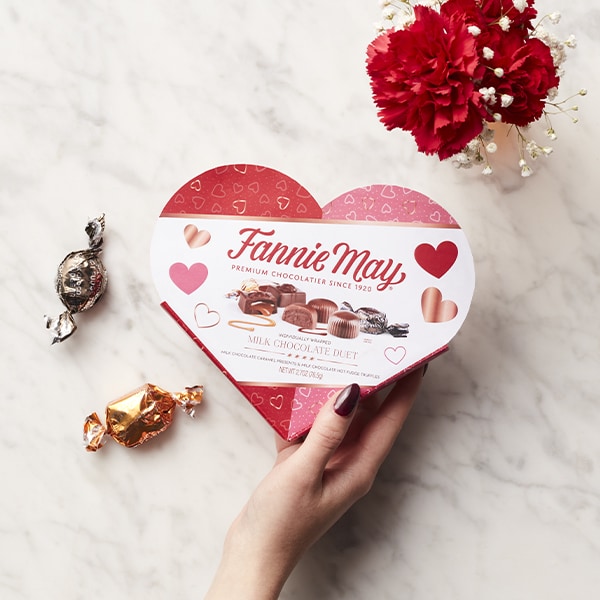 Milk Chocolate Duet - 2.75oz - Gift Box