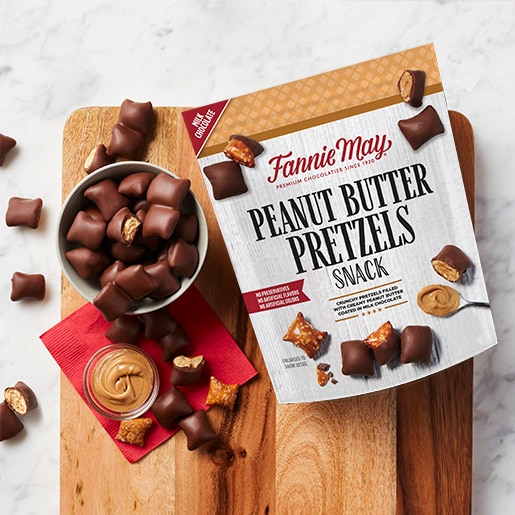 Peanut Butter Pretzels - 22oz - Bag