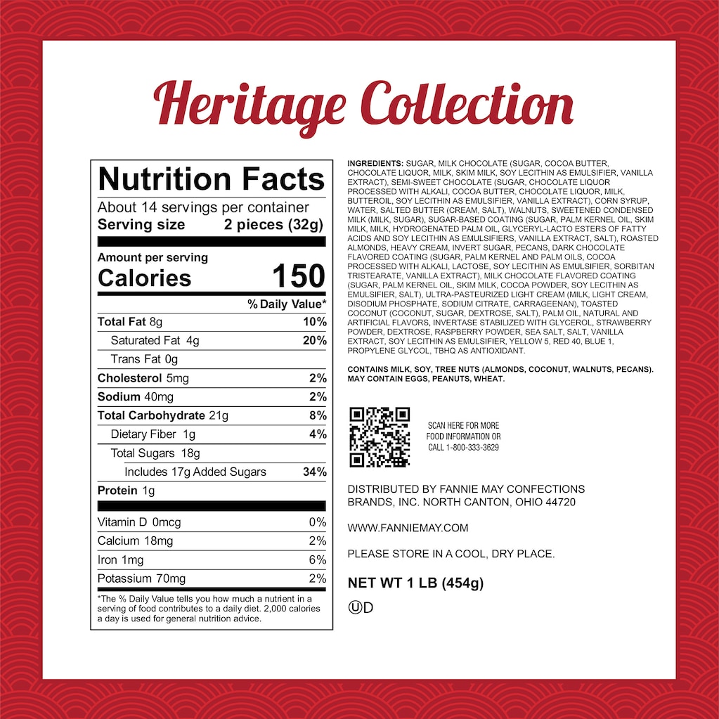 Heritage Collection - 1 lb - Purple Stripe