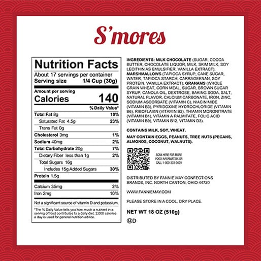 Smores Snack Mix - 18oz - Bag