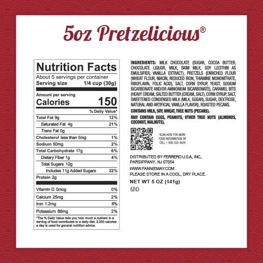 Pretzelicious Chocolatier's Mix - 5oz - Bag